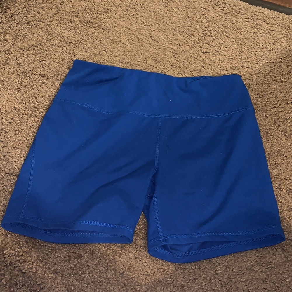 DSG blue biker shorts